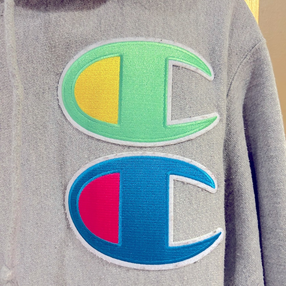Vintage Champion hoodie - Picture 5 of 6